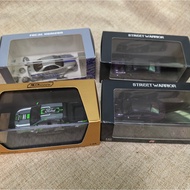 【Defective】1/64 FH Nissan R34 MK Ranger Raptor SW BMW G82 M4 Alloy Diecast Car Model