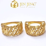 CINCIN COCO LIPAN PASIR SIZE 11-19 (PADU) EMAS 916 TULEN 3.10G-3.32G