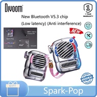 Divoom Spark Pop brand new portable Bluetooth V5.3 speaker, outdoor cycling sports mini speaker, portable long endurance wireless small player