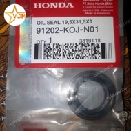 Oil Seal 19,5x31,5x6 as kruk kiri Genio beat led new street Scoopy esp