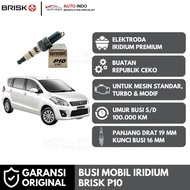 Brisk Iridium P10 Car Spark Plugs for Suzuki Ertiga Old | Original Brisk Warranty