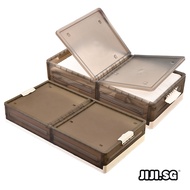 (JIJI SG) HANSA Under Bed Foldable Storage Box / Storage / Organizer  / with Castors / Box / Foldabl