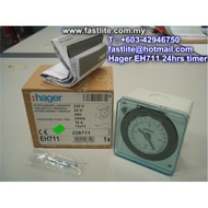 Hager EH711 24hrs Timer Switch