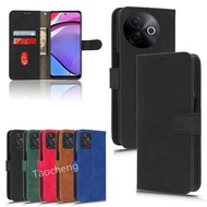 Luxury Leather Card Slot Phone Case For VIVO Y39 Y 39 Y29 VIVOY39 4G 5G 2025 Casing Wallet Stand Hol