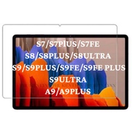 Samsung Galaxy Tab S7 S8 S9 S7FE S9Plus S9FE S9Ultra S8Plus S8Ultra S7FE S7Plus A9 A9Plus Tempered Glass