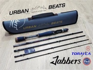 ⭐JABBERS URBAN BEATS / URBAN BEATS DEFT FLICKER TRAVEL FISHING ROD
