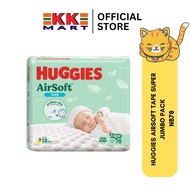 Huggies AirSoft Tape Super Jumbo Pack