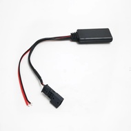 Car Bluetooth Module AUX-IN Audio For BMW E39 E46 E38 E53 16:9 Navigation Wire Adapter Accessories
