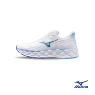 Mizuno Women Wave Sky 8 Running Shoes - White J1GD2402