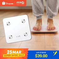 Zero Healthcare Digital Body Fat Smart Scale Weight Scale