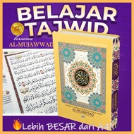 [Lebih BESAR Dari A4] Al Quran Al Karim Al Mujawwad Dengan Panduan Waqaf &amp; Ibtida' - Saiz 1 - TBAQ 1013 Ramadhan PROMO