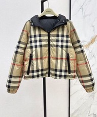 正品⭐️Burberry 雙面羽絨外套