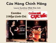Combo 2Hộp Cafe Nấm Linh Chi Nhật Kim Anh