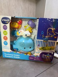 Vtech soothing ocean slumbers 海鮮床鈴99%new 可投射