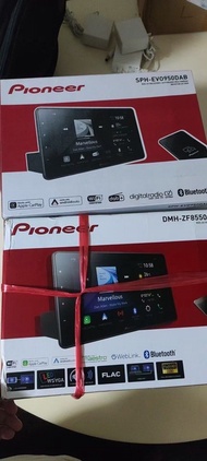 先鋒pioneer 8550 DMH-ZF8550BT車載導航