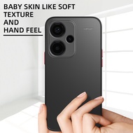 Casing For Xiaomi Poco F6 Pro XiaomiPocoF6 PocoF6Pro PocoF6 F6Pro F 6 5G 2024 Matte Phone Case Shock