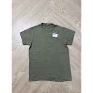 (Size S) Chest 18.5 Length 26 Authentic American Military T-Shirt US Army Navy Air Force USMC Camouf