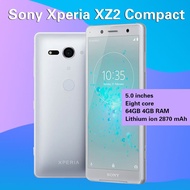 Sony Xperia XZ2 compact small screen used Japan
