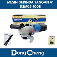 mesin gerinda 4 inch 850watt DSM05-100B DONGCHENG DSM 05-100 -srt