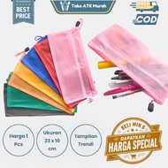 Pencil Case - Zipper Bag A6 Zipper Cloth