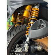 Original Rear Ohlins HO 018 HO018 Absorber Left Right Set Motor Forza 350 / BMW C400 GT Ready Stock