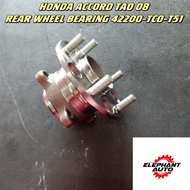 HONDA ACCORD TAO 08YR REAR WHEEL BEARING 42200-TCO-T51