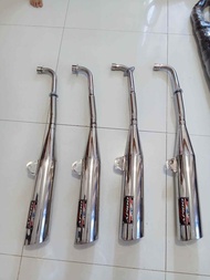 RAIDER J 115/110 Chicken Pipe Pure Stainless