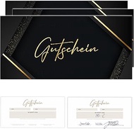 40 Magical Blank Vouchers to Fill Yourself for Nail Studio, Hairdresser, Cosmetics, Massage, Wellnes