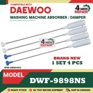 DWF-9898NS COMPATIBLE WITH DAEWOO Washing Machine Absorber DAMPER Suspension Rod DWF9898NS DWF-9898 