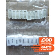 (10 PCS) 0.33 OHM 5WATT CHALK RESISTOR 0.33OHM 5W CHALK RESISTOR 203 OHM 5 WATT RESISTOR/