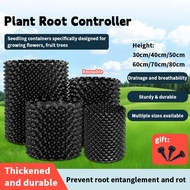 Root Controller Thickened Drainage Breathable Root Barrier Strong & Durable Prevent Root Rot控根器组合