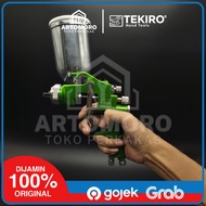 TEKIRO Spray Gun F-100 G Top Tube Top Tube Paint Spray/