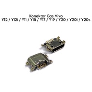 Konektor Cas Vivo Y12 / Y12i / Y11 / Y15 / Y17 / Y19 / Y20 / Y20i / Y20s