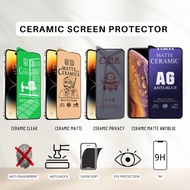 SAMSUNG GALAXY A7(2018),J7PRIME,J6PLUS,J4PLUS,J2PRIME 9D CERAMIC SOFT FILM FULL SCREEN PROTECTOR