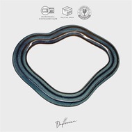 Atlas Ceramic Pad Ceramic plate coaster/