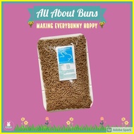 ﹊ ❏ ♀ ALL ABOUT BUNS CHEXERS PREMIUM RABBIT FEEDS/FOOD/PELLETS (Specially made for your rabbit.)