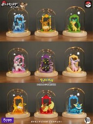 Pokemon 伊貝公仔 Figure 手辦/Pokemon PTCG sv8a 太晶伊貝 公仔figure 手辦 仙子伊貝 水伊貝 雷伊貝 火伊貝 冰伊貝 葉伊貝 太陽伊貝 月伊貝/PTCG/PTC
