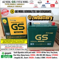 Car Battery for Hrv, Crv, Vios, Yaris Ns60Ls Gs Mf Dry Battery 12V 45 Ah/