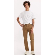 LEVIS 502 TAPER CAMEL BROWN JEANS
