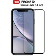 Original Tempered Glass Glass Glass 5D 9D 11D 5D 9D 11D For iphone XR Full Cover Premium Quality Ful
