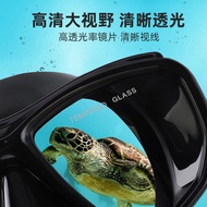 Snorkeling Dedicated Diving Goggles Diving Cover Diving Breathing Snorkeling Diving Goggles Anti-Fog