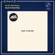 [แผ่นเสียง Vinyl LP] Arctic Monkeys - Suck It And See [ใหม่และซีล SS]
