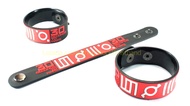 Thirty Seconds to Mars ริสแบนด์ วงดนตรี wristband ร็อค อีโม เดธ แทรส เมทัล ป๊อป เกาหลี วัสดุ ยางซิลิ