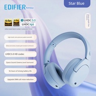 หูฟังบลูทูธ Edifier W830nb แบบสวมศีรษะ ลดเสียงรบกวนแบบแอคทีฟ หูฟังไร้สายสำหรับเล่นกีฬา