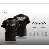 ZEN ZAGAN T-SHIRT PITCH & FALL DIVISION