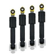 Shock Absorber Replacement Black Color Easy Installation Fixes Noisy Washer