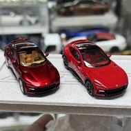 Ready Stock 1: 64 Funny Model fm Ferrari PUROSANGUE FUV Alloy Car Model