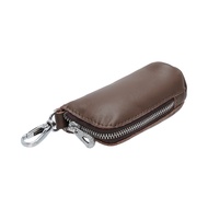 Jack Studio Genuine Cow Leather Zipper Closure Keychain Wallet - JK40154