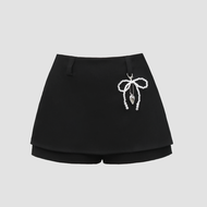 (CV24) DALLA Chân váy quần dáng chữ A