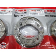 💯 ORIGINAL YAMAHA BRAKE SHOE SET YAMAHA RXZ LC135 EGO LINING BRAKE